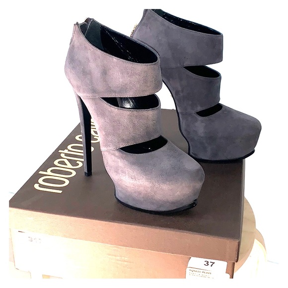Roberto Cavalli booties - Picture 1 of 8